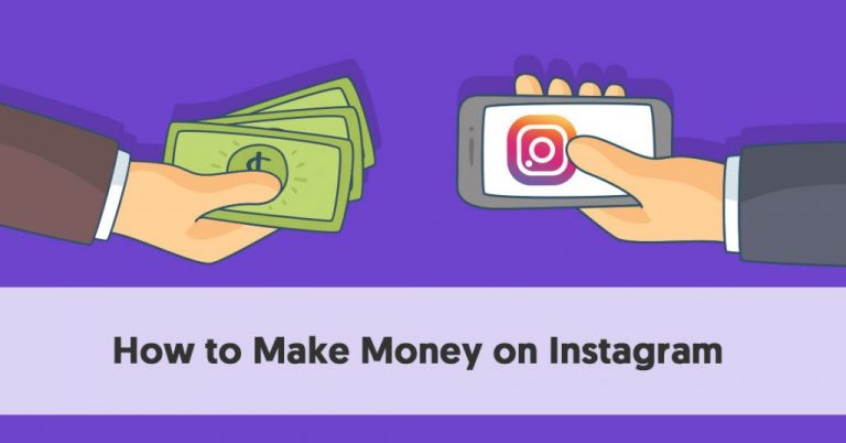 how to make money on instagram, Making Money on Instagram