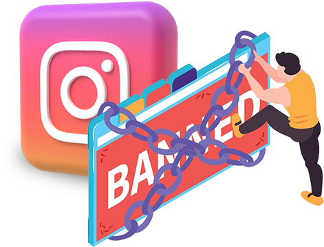 Recover Instagram account, Instagram Unban Service