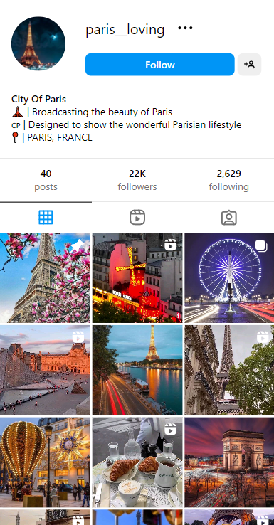 PARIS 22K