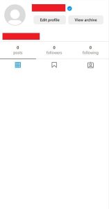 META VERIFICATION ENABLED INSTAGRAM ACCOUNT | TooFame